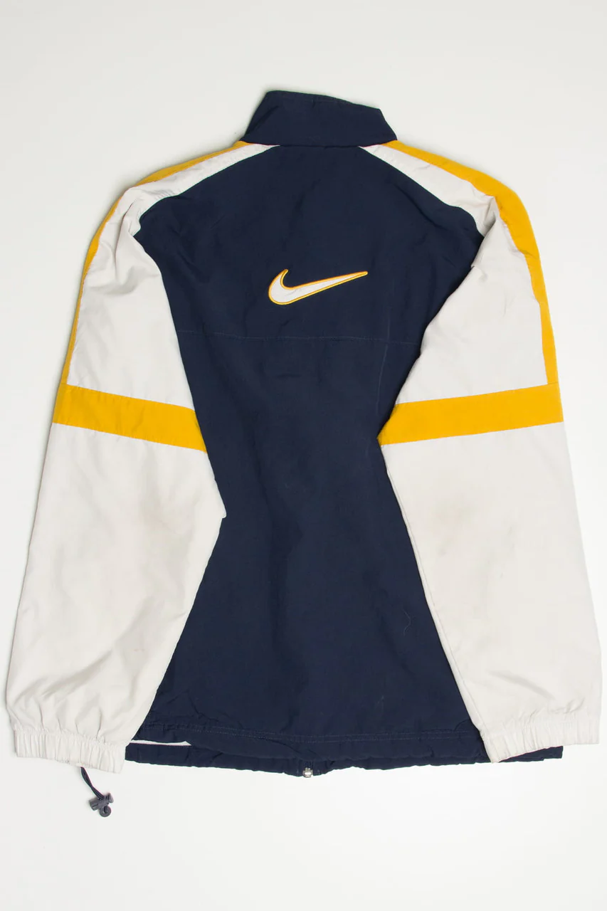 Navy & White Nike 90s Jacket 19729 - Image 2