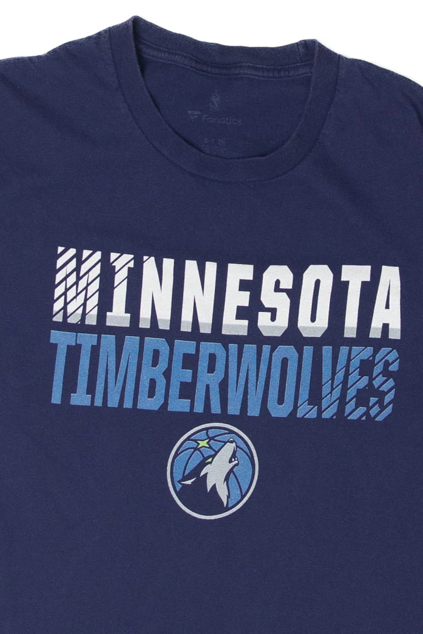 NBA Fanatics Minnesota Timberwolves T-Shirt (2010s) - Image 2