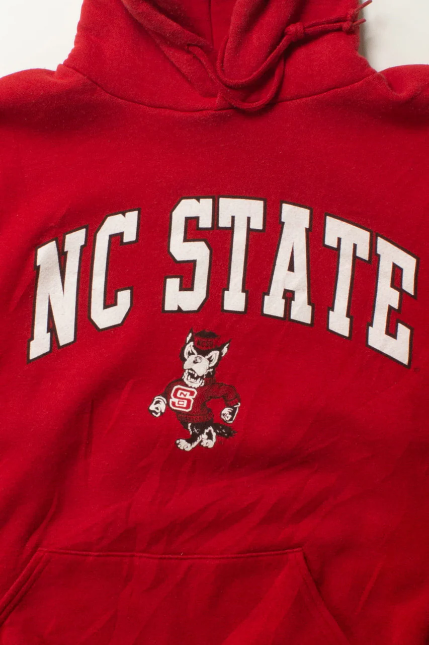 NC State University Hoodie (2000s) - Image 2