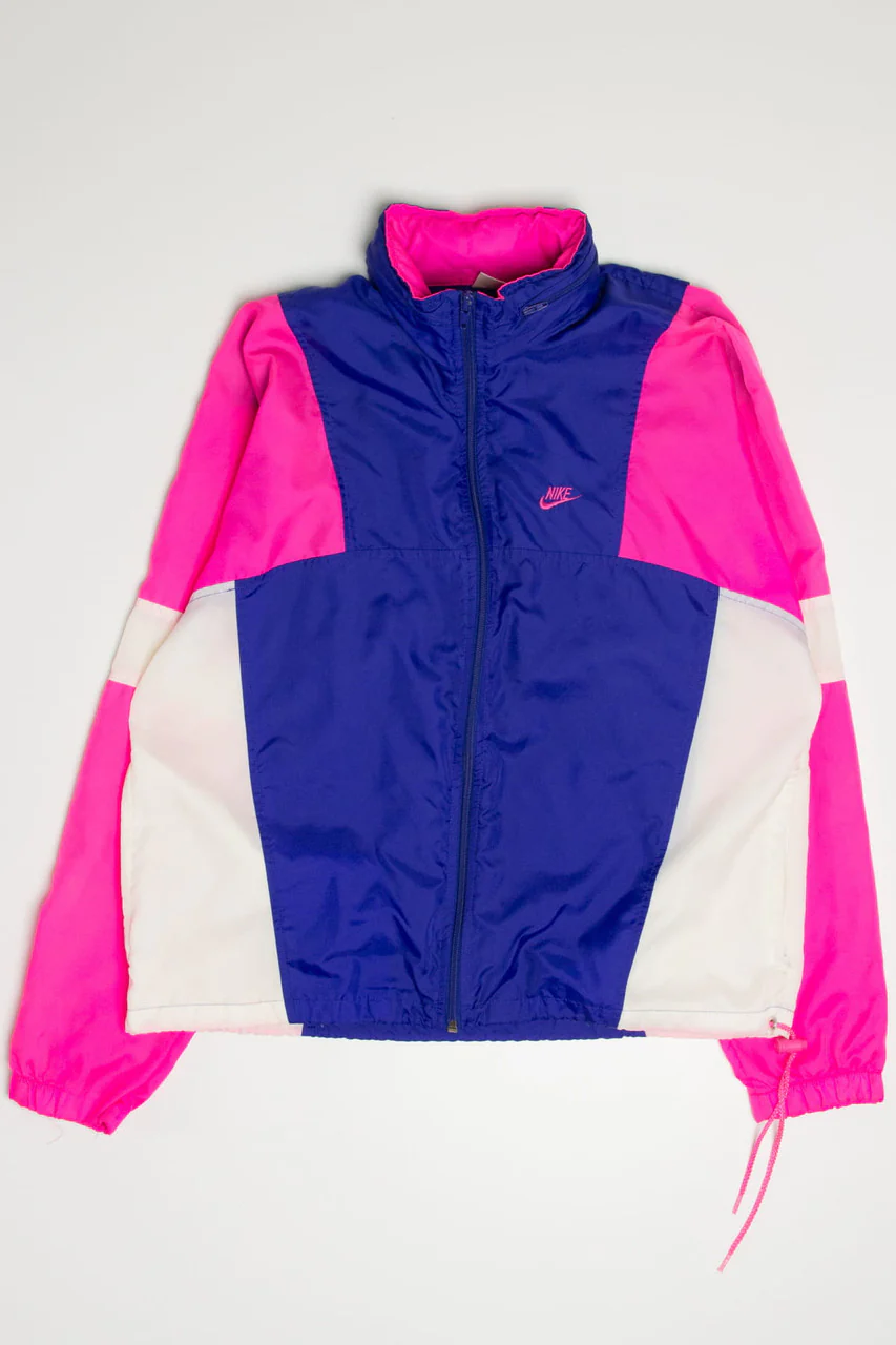 Neon Pink Nike 90s Jacket 19705 - Image 3