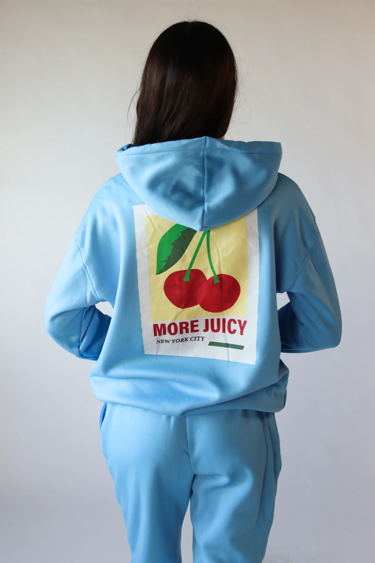 New York City Cherry Hoodie - Image 2
