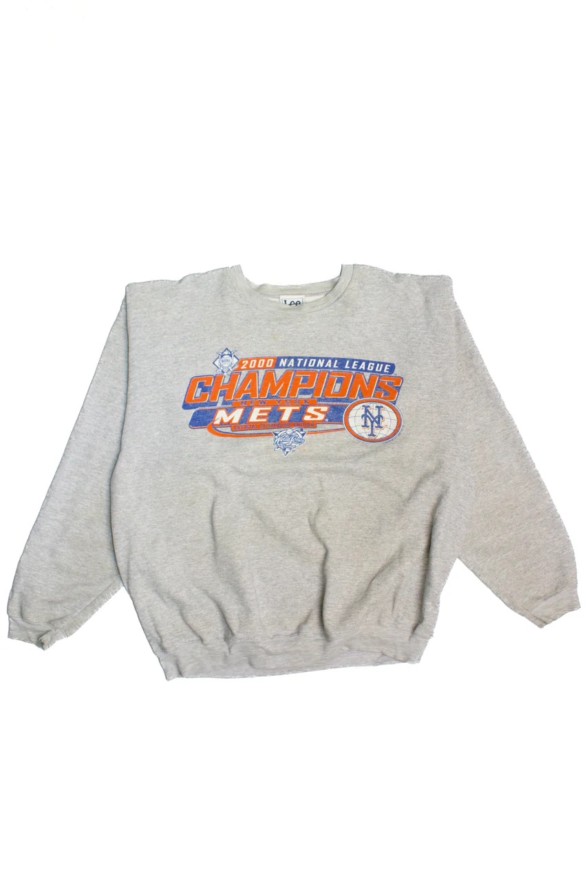 New York Mets Sweatshirt (2000) - Image 2