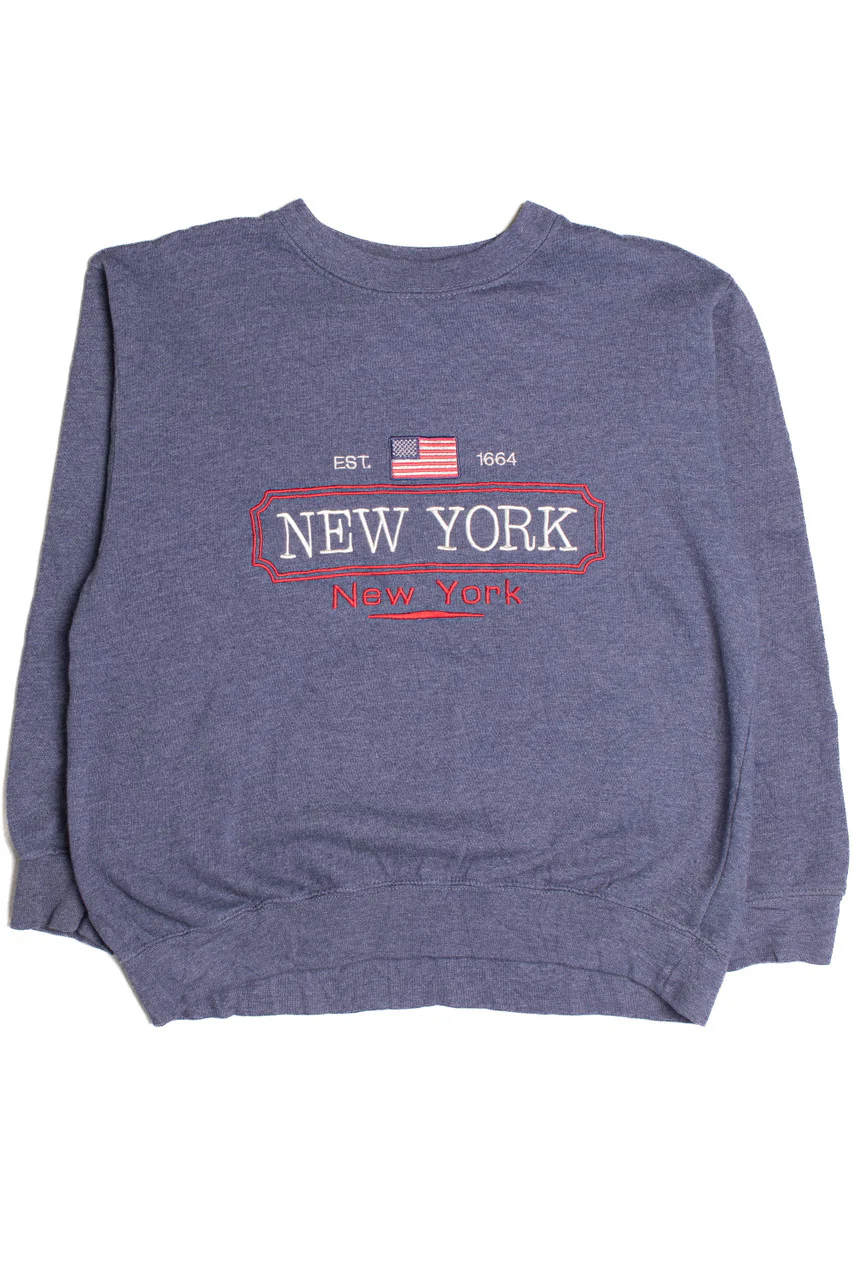 New York Sweatshirt 9129 - Image 2