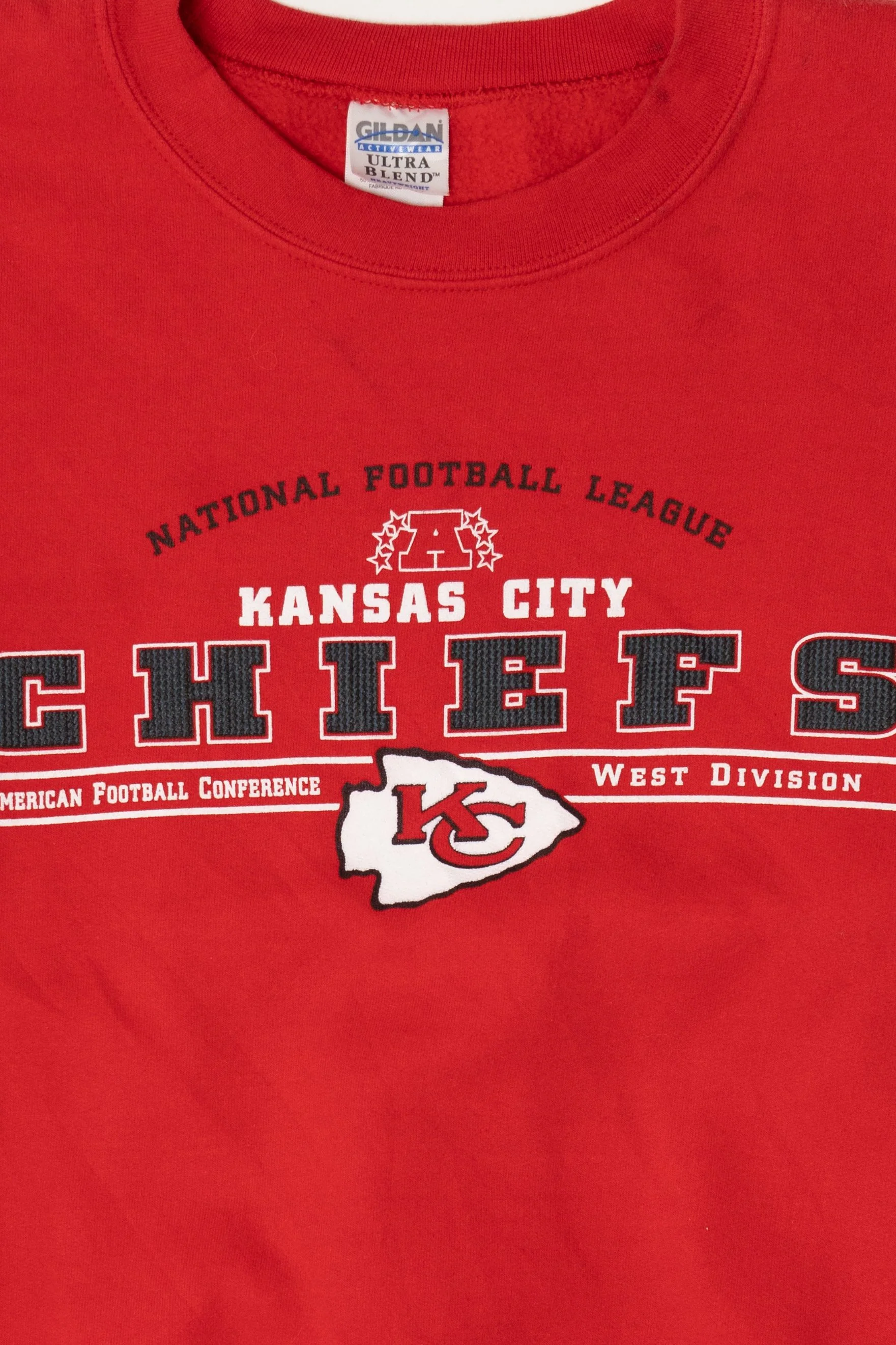NFL Kansas City Chiefs West Division Sweatshirt - Image 2