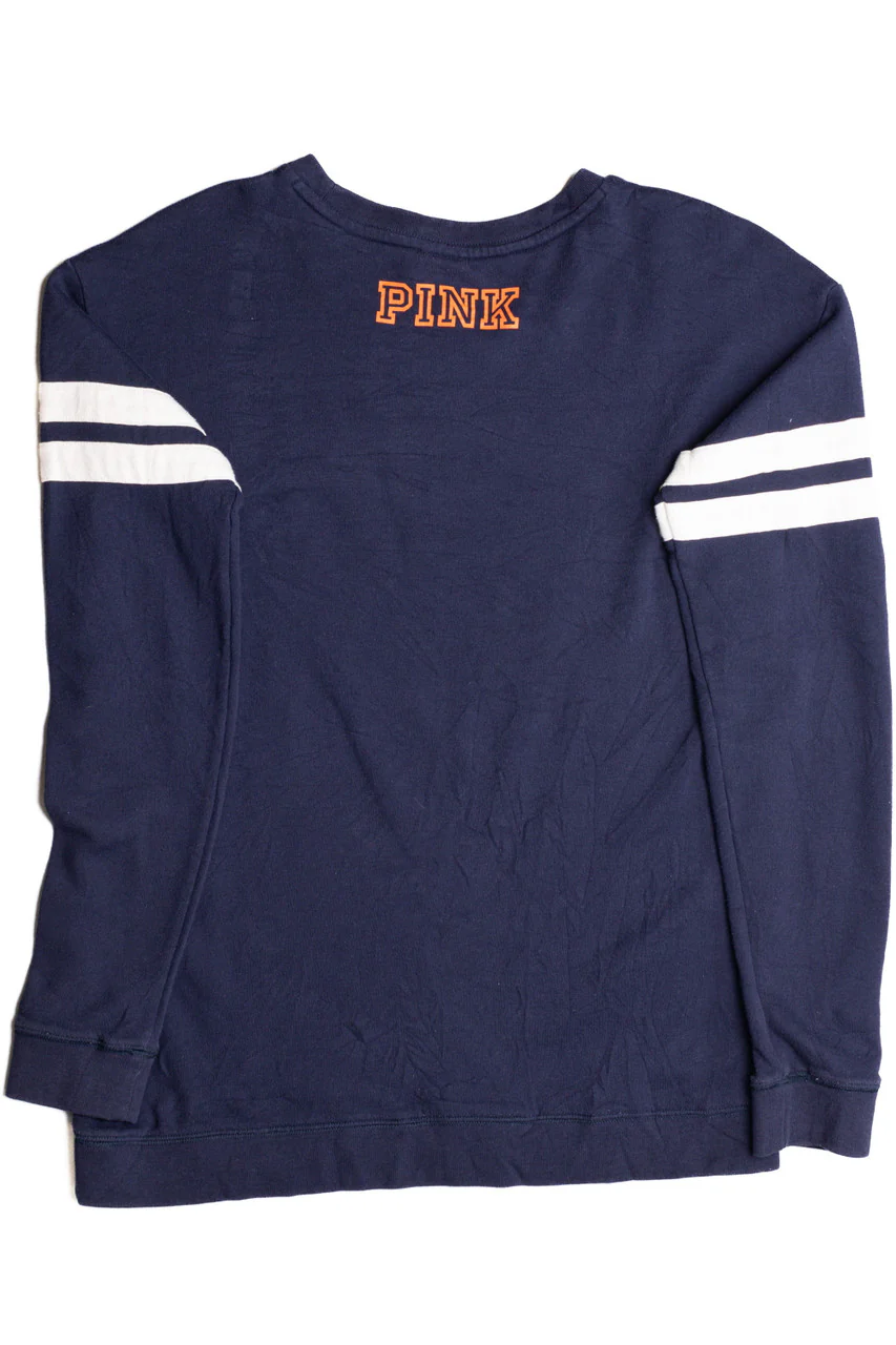 NFL Pink Chicago Bears Sweatshirt 9143 - Image 3
