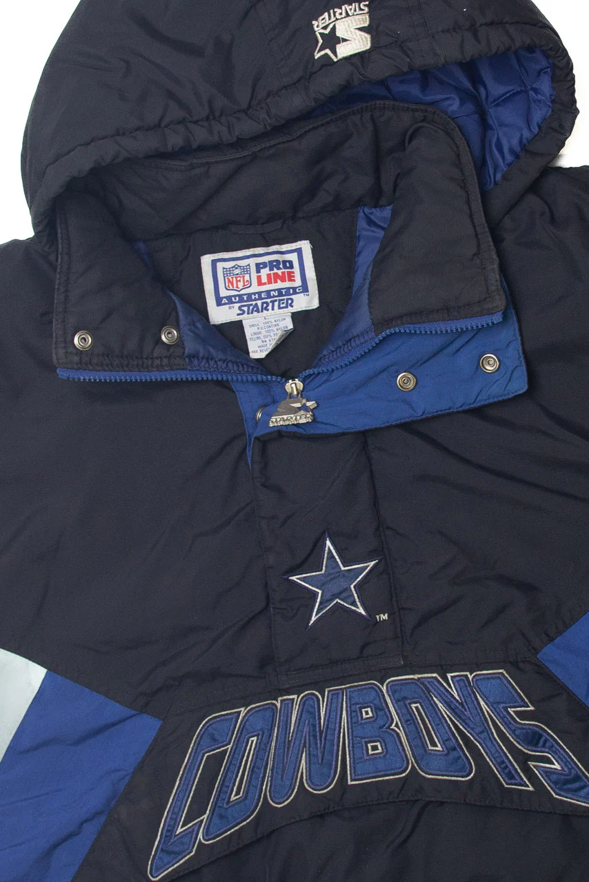 NFL Proline Cowboys Winter Coat - Image 2