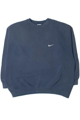 Nike Faded Navy Sweatshirt 8880 - Image 2