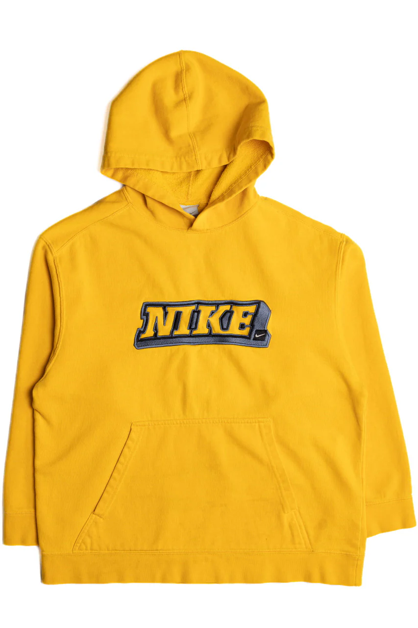 Nike Yellow Hoodie 9228 - Image 2
