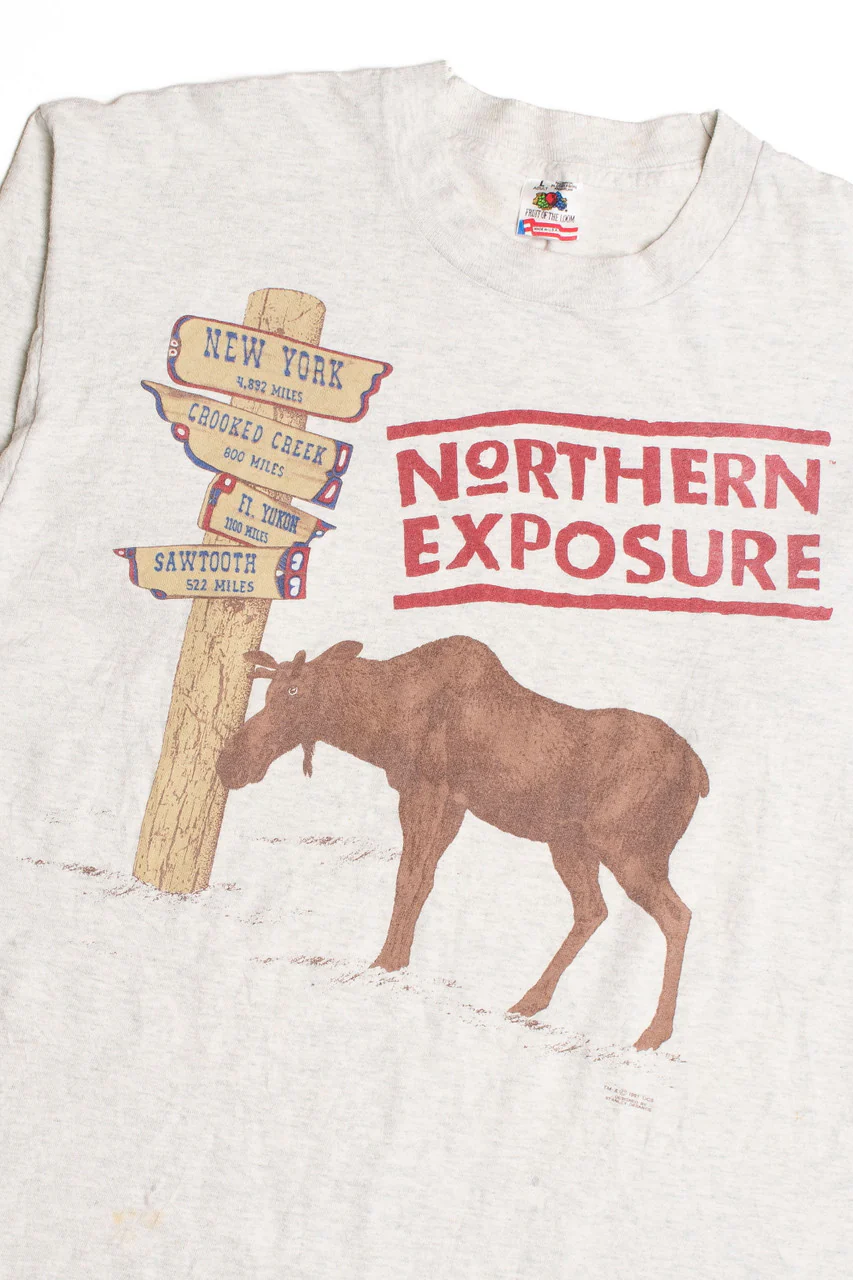 Northern Exposure Moose T-Shirt