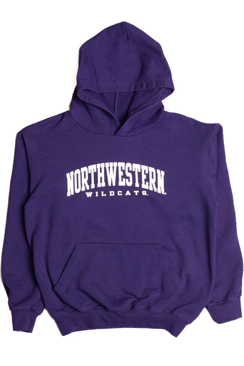 Northwestern Wildcats Hoodie 9205 - Image 2
