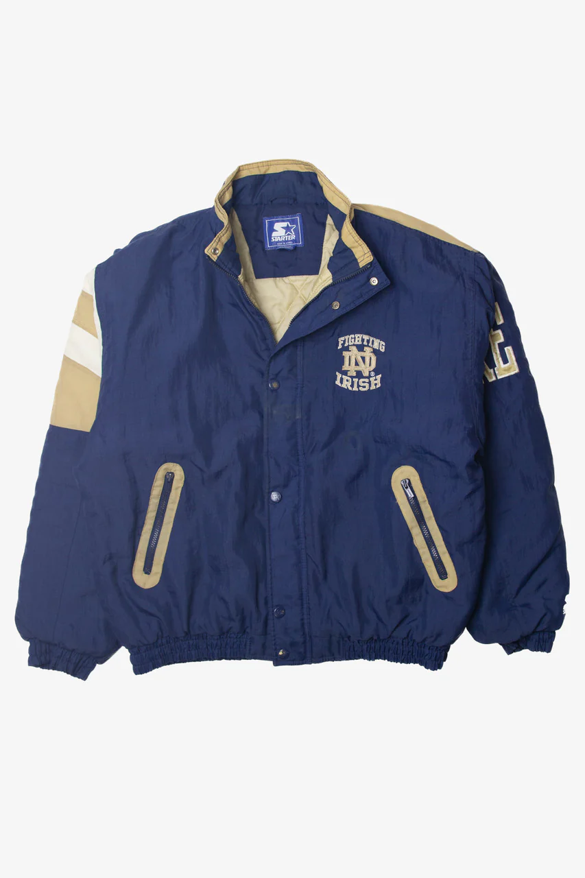 Notre Dame "Fighting Irish" Starter Winter Coat 548