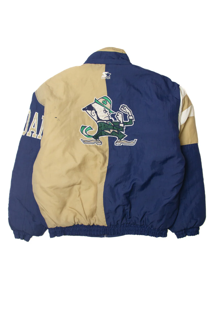 Notre Dame "Fighting Irish" Starter Winter Coat 548 - Image 3