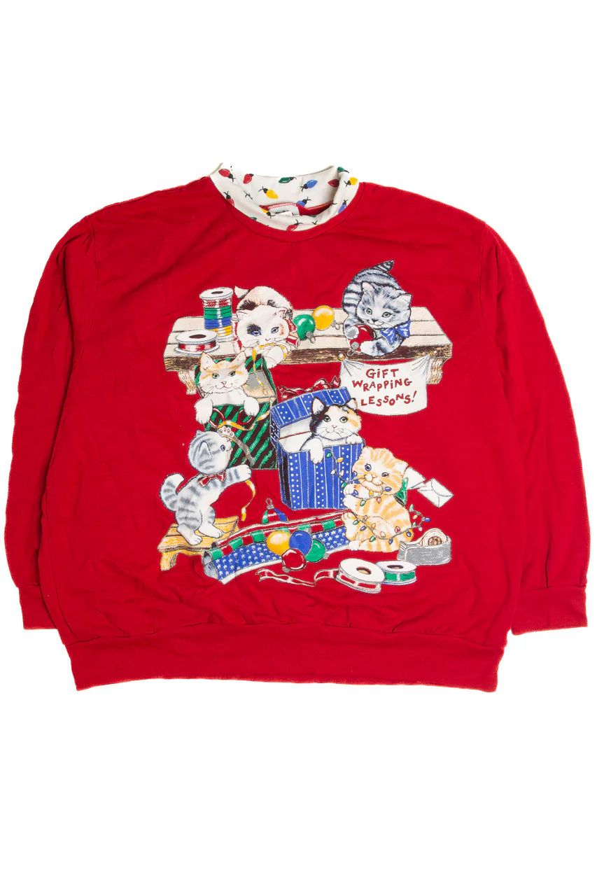 Nut Cracker Ugly Christmas Sweatshirt 62529 - Image 2