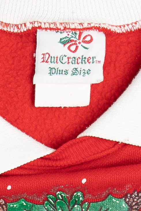 Nutcracker Ugly Christmas Sweatshirt 64073 - Image 3