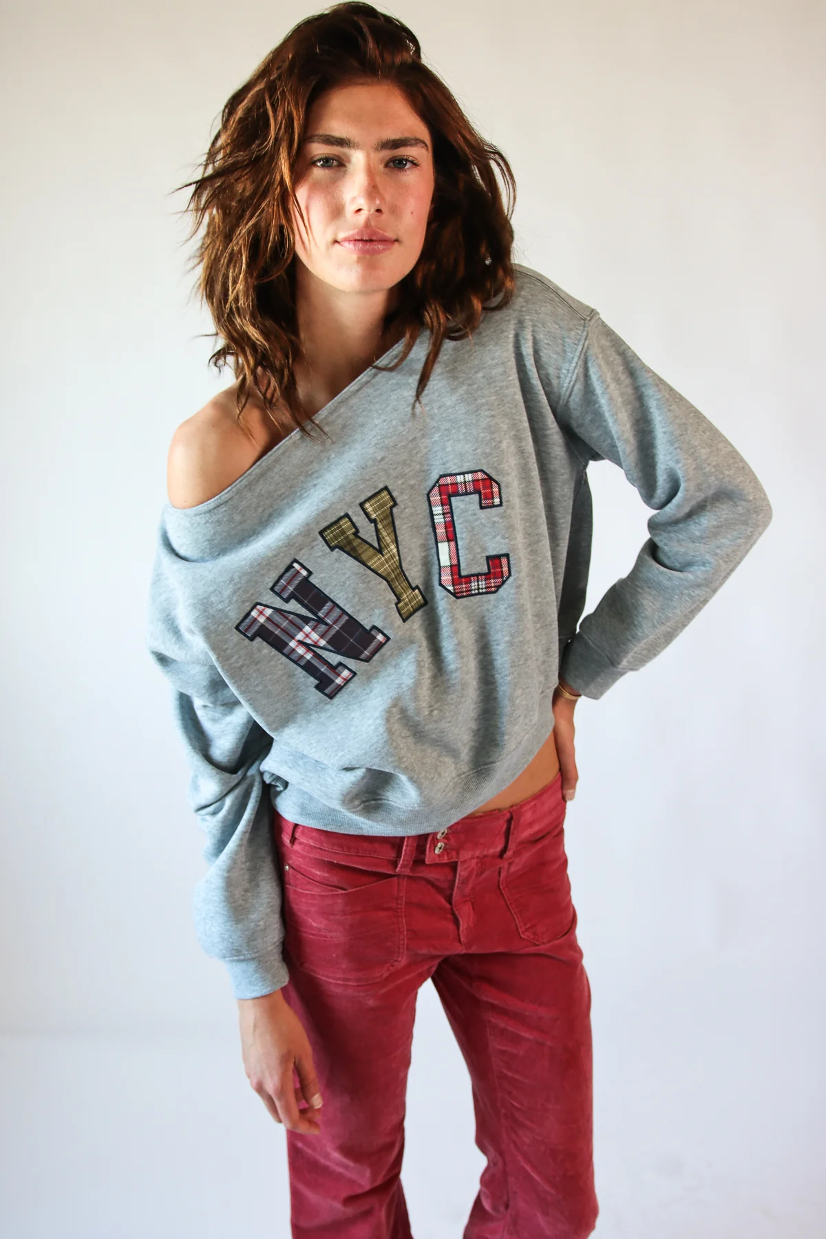NYC Over The Shoulder Sweatshirt - Image 2