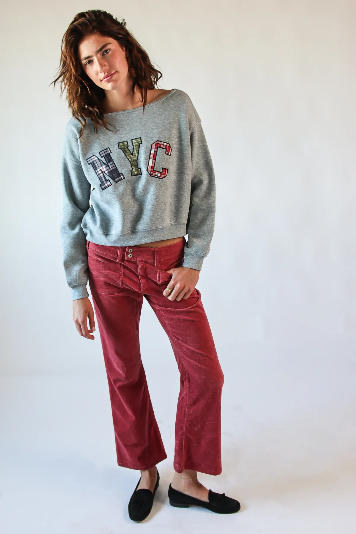NYC Over The Shoulder Sweatshirt - Image 3