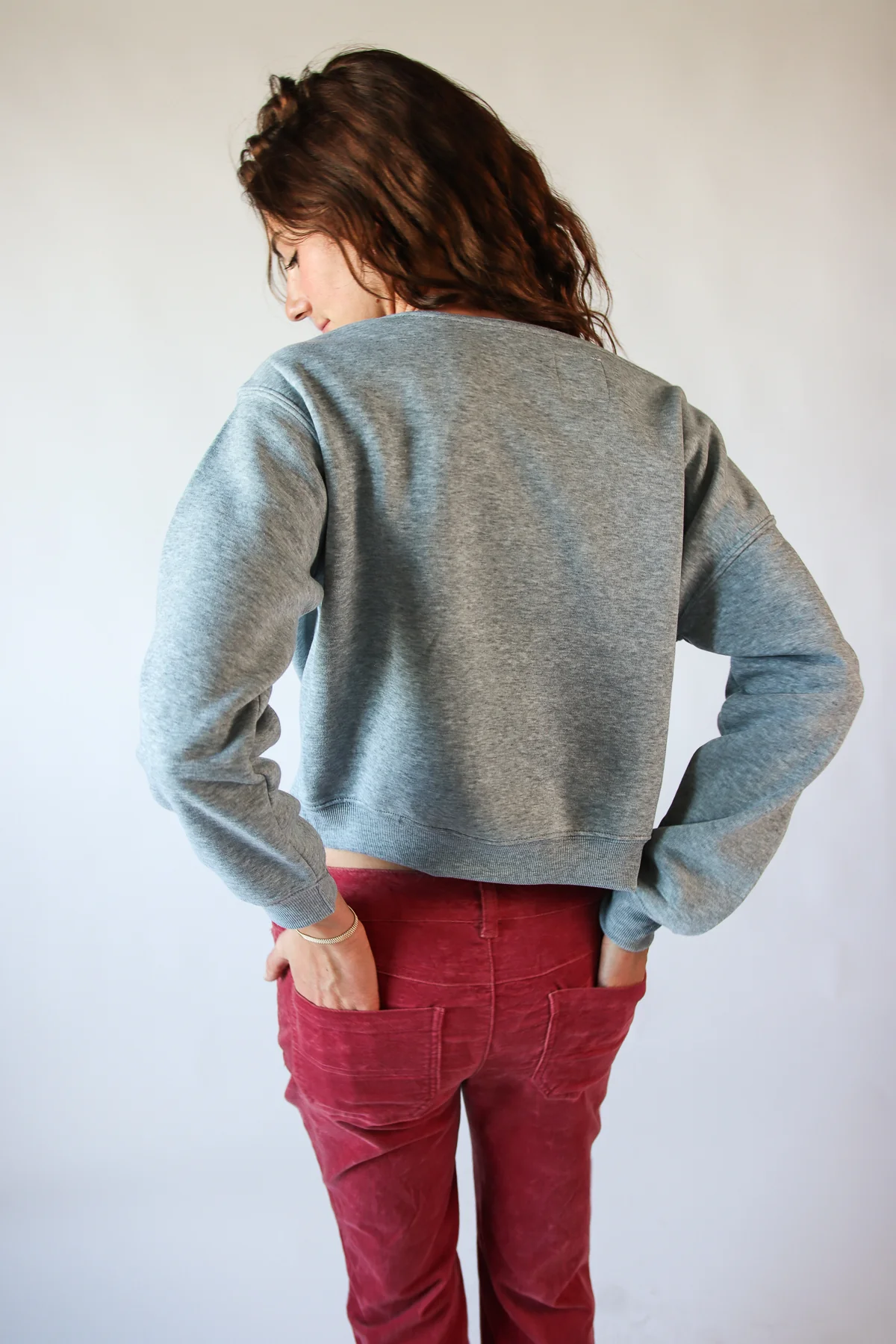 NYC Over The Shoulder Sweatshirt - Image 7