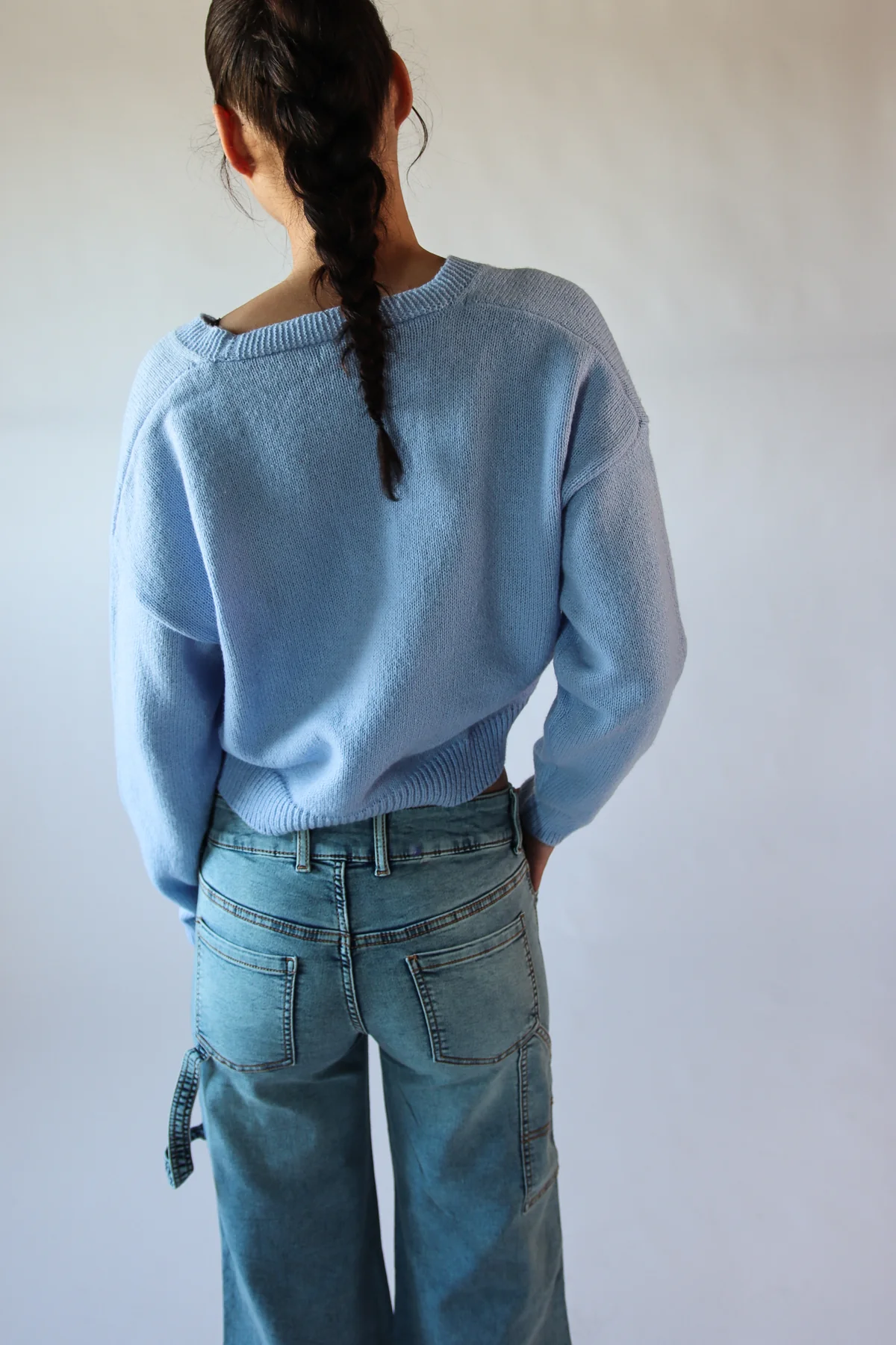 Ocean Life Crochet Applique Cardigan - Image 9