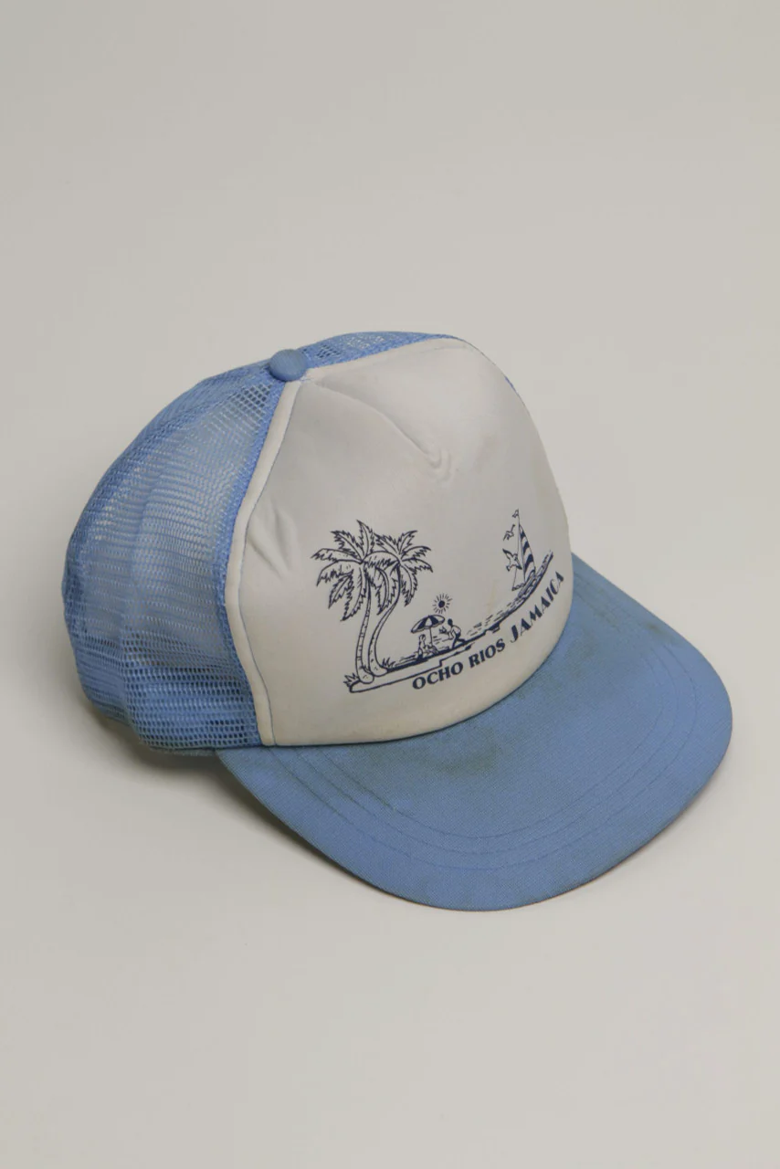 Ocho Rios Jamaica Snapback Trucker Hat - Image 2