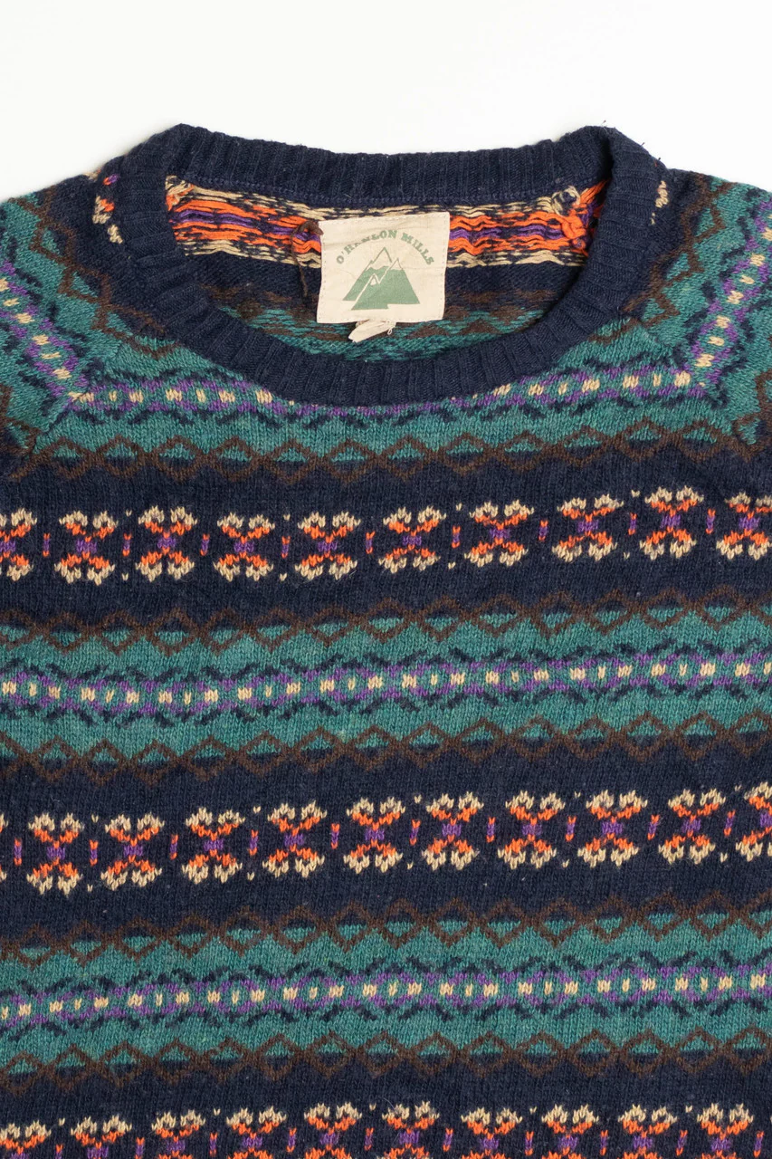 O'Hanlon Mills 80s Sweater