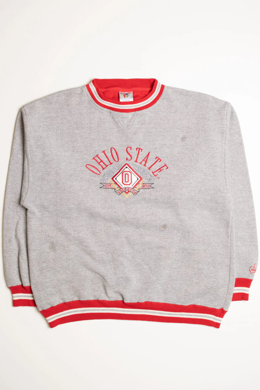 Ohio State University Sweatshirt 2 - Image 2