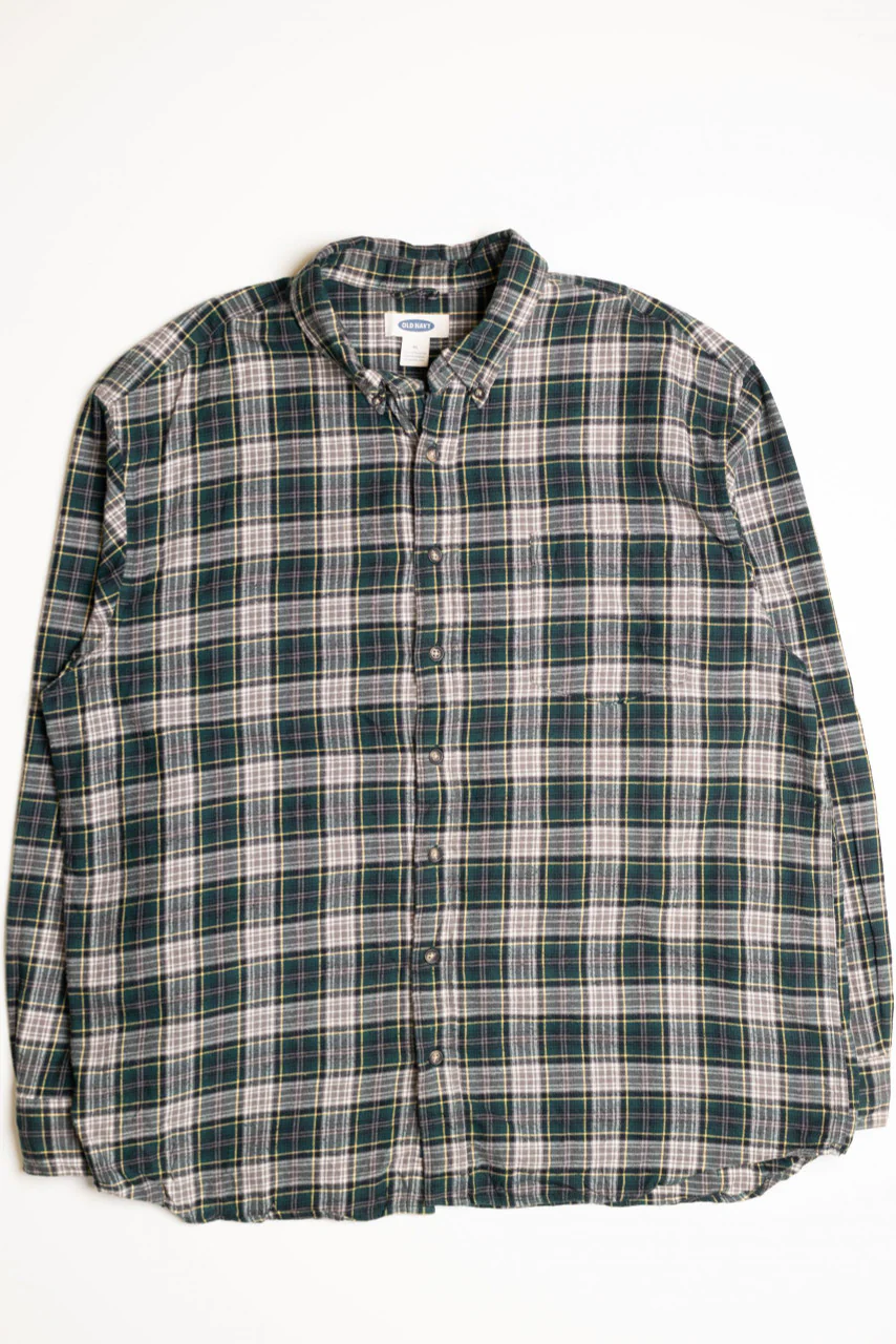 Old Navy Flannel Shirt 4 - Image 3