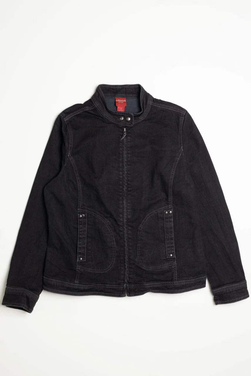 Olsen Denim Jacket - Image 3