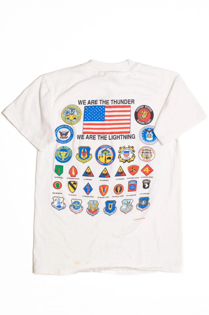 Operation Desert Storm T-Shirt - Image 2