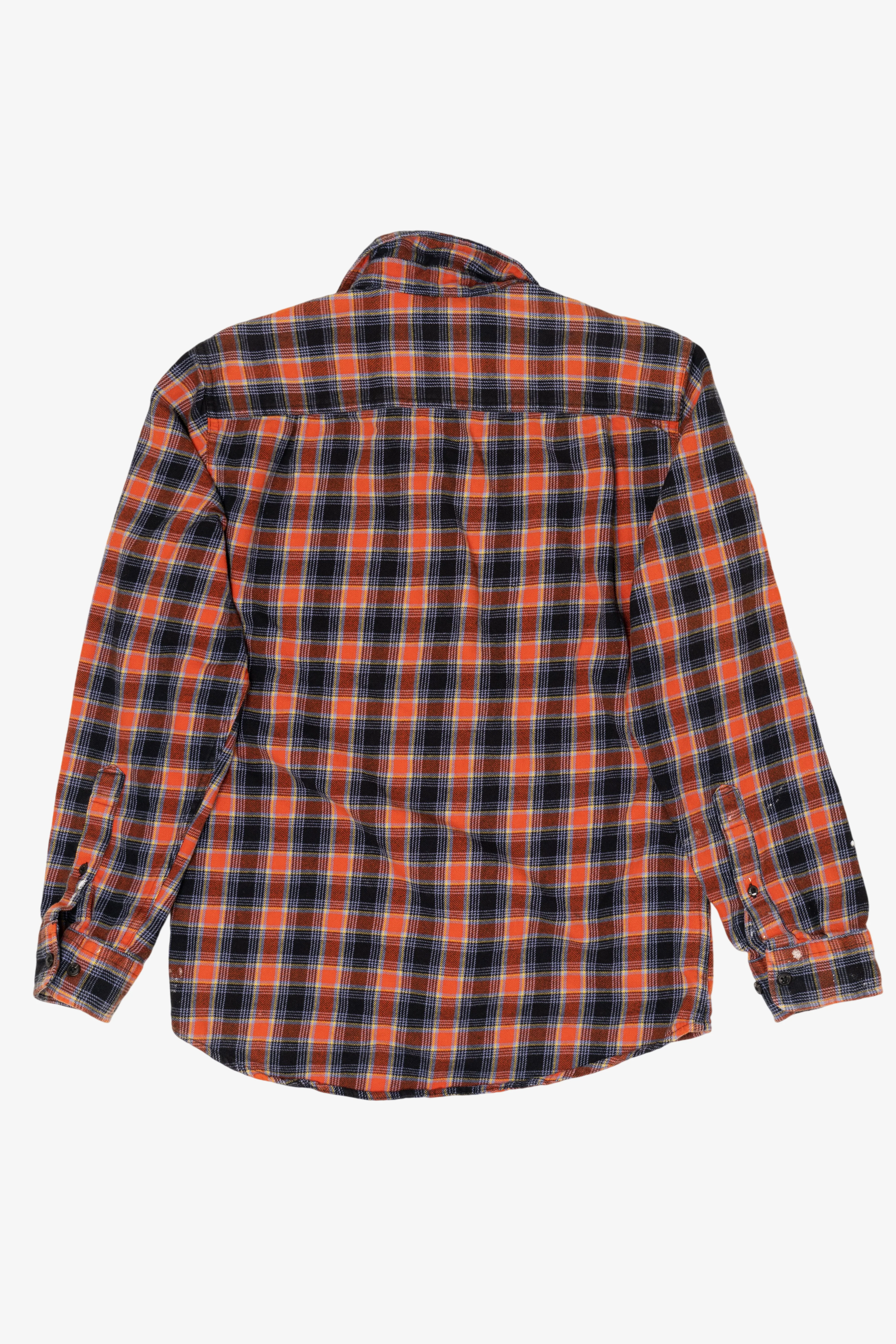 Orange Flannel Shirt (2010s) - Image 2