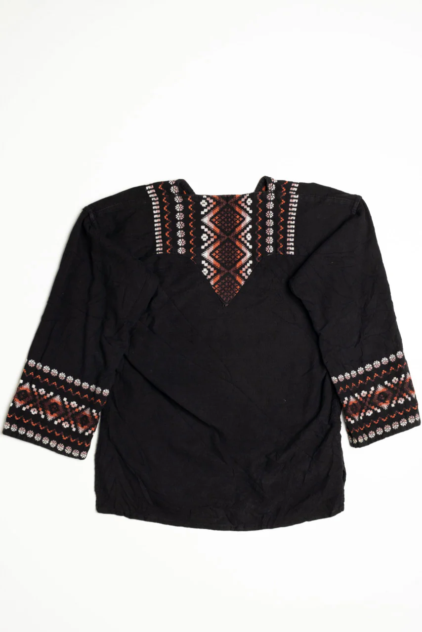 Orange and Black Sweater - Image 2