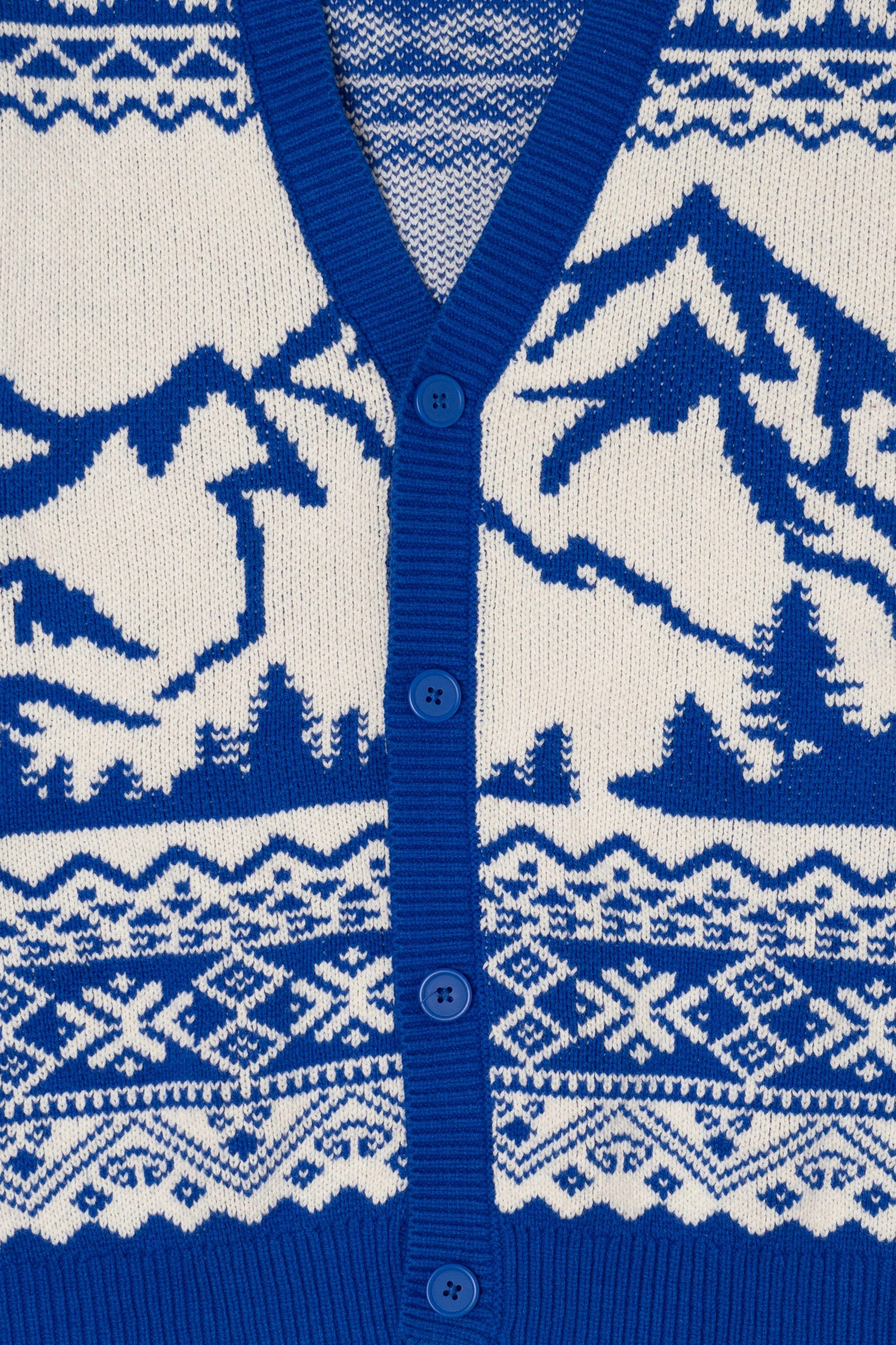 Original Use Mountains Cardigan Sweater (2020s) - Image 3