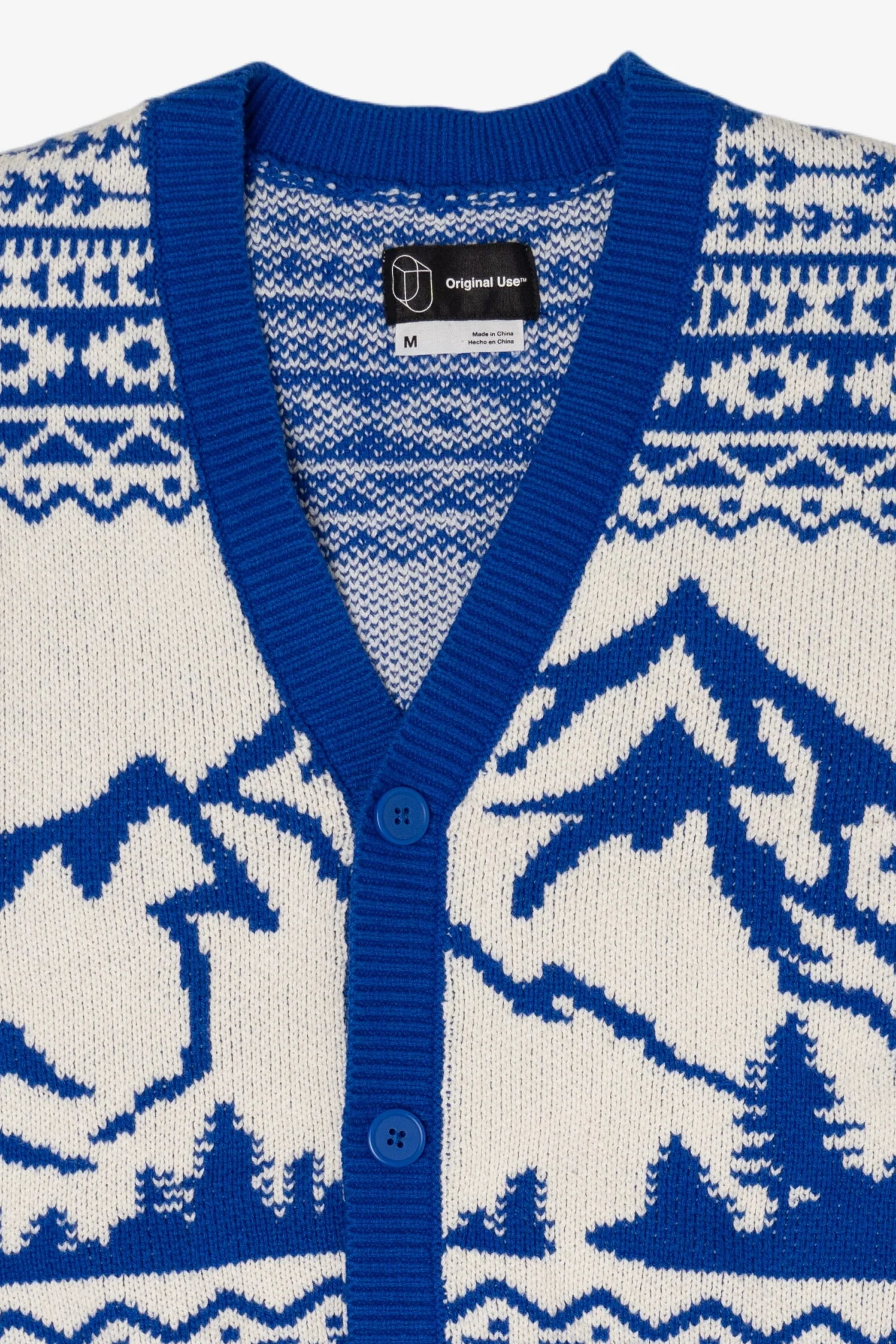 Original Use Mountains Cardigan Sweater (2020s) - Image 6