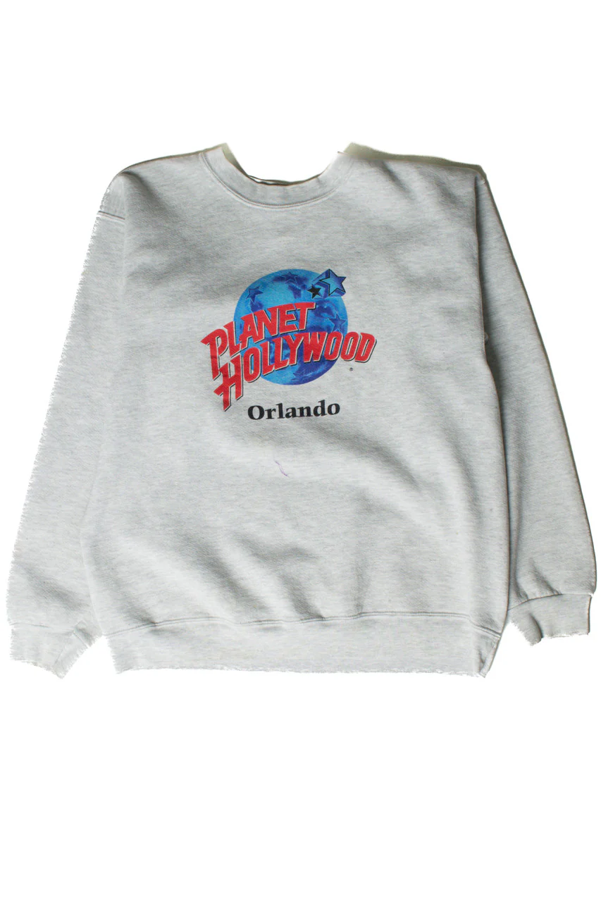 Orlando Planet Hollywood Sweatshirt - Image 2