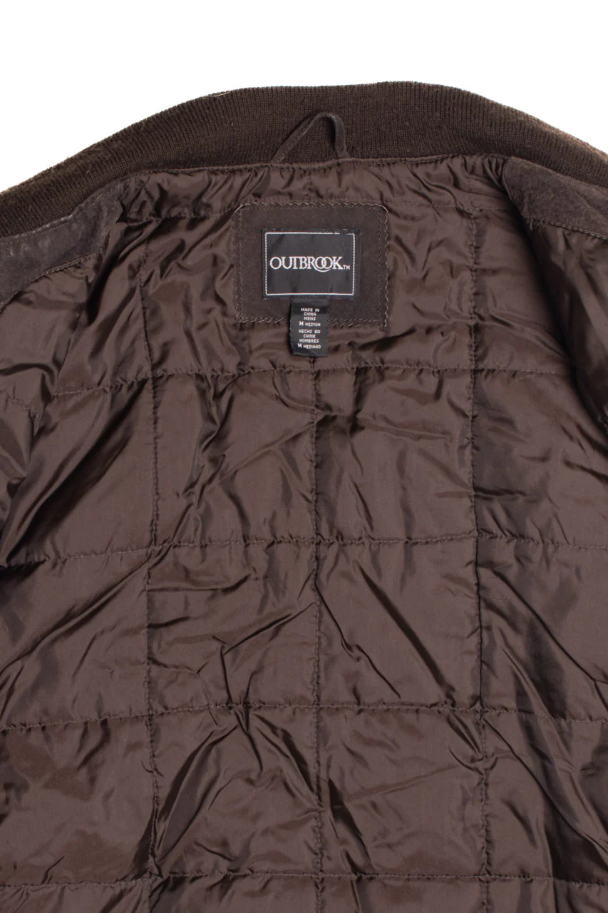 Outbrook Leather Jacket - Image 3