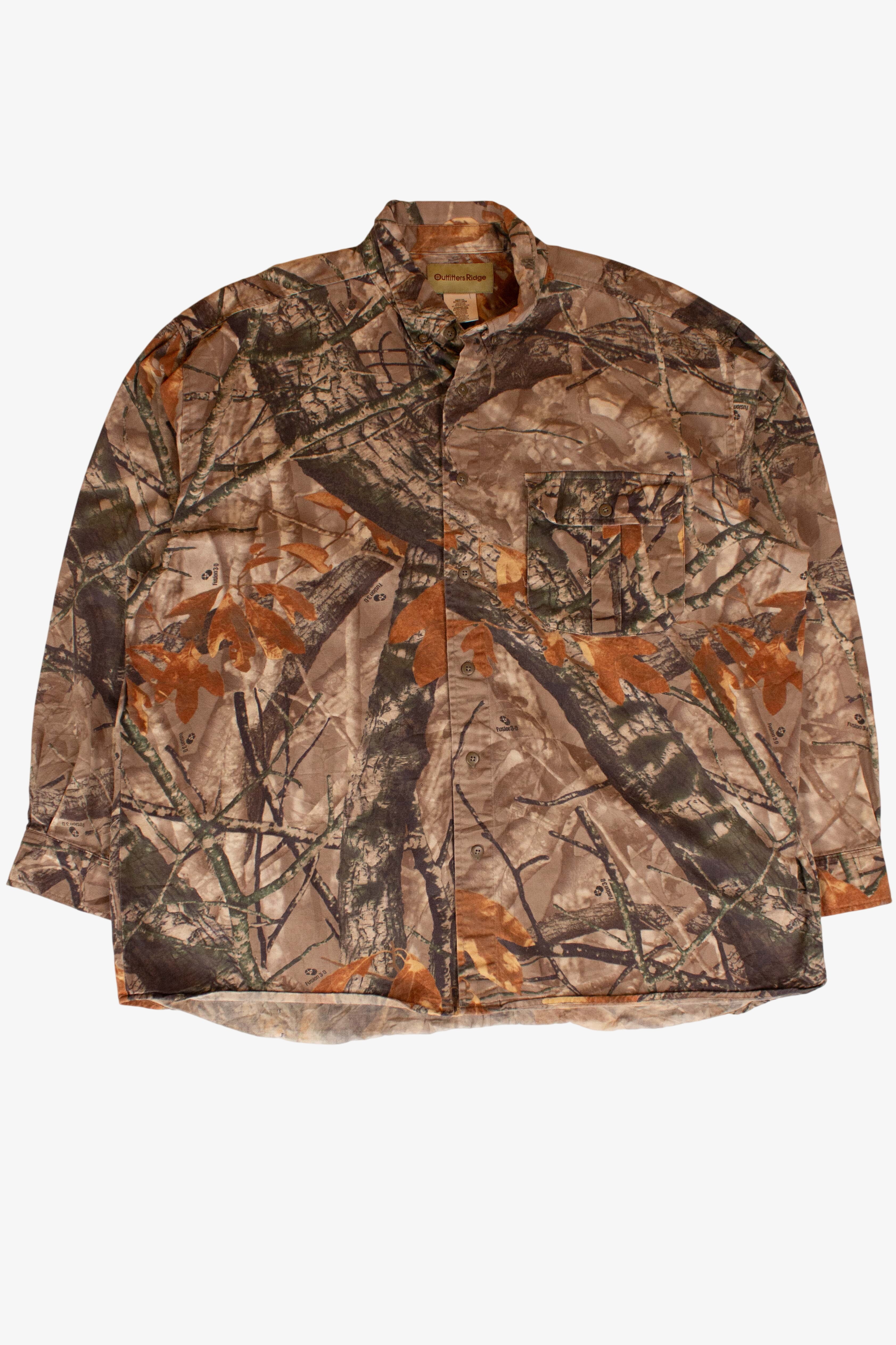Outfitters Ridge Fusion 3D Button Up (2000s)