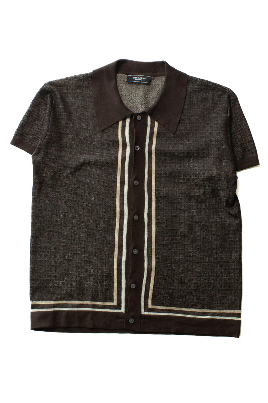 Over Kleshas Short Sleeve Button Up Shirt (2000s) - Image 2