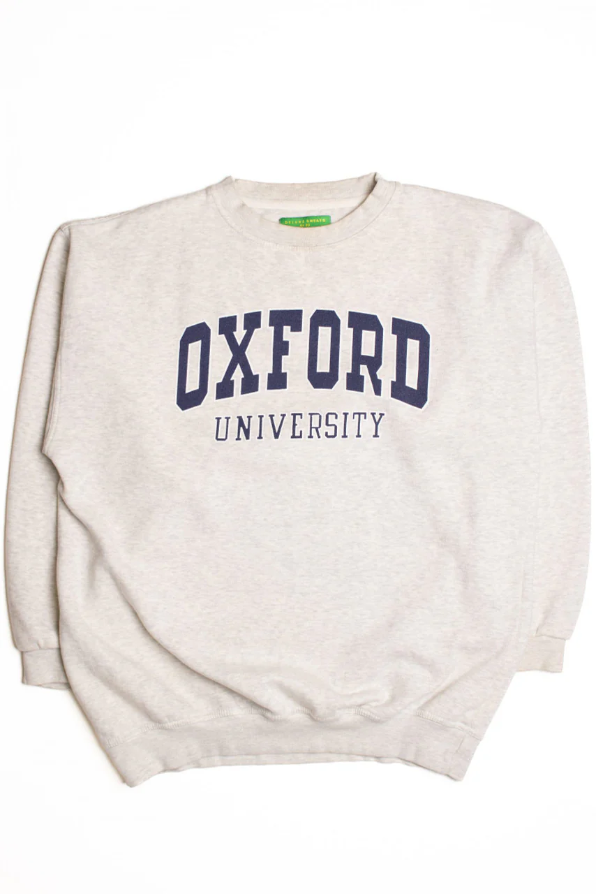 Oxford University Sweatshirt 2 - Image 2