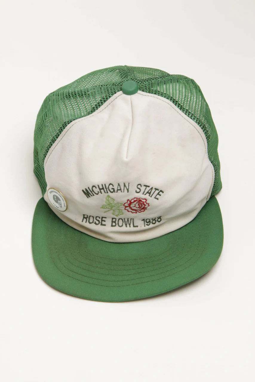 1988 Michigan State Rose Bowl Snapback Trucker Hat