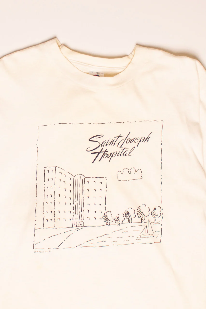 1991 Saint Joseph Hospital T-Shirt(1990s)