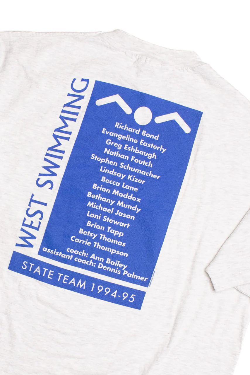 1994-95 West Swimming Team - Image 3