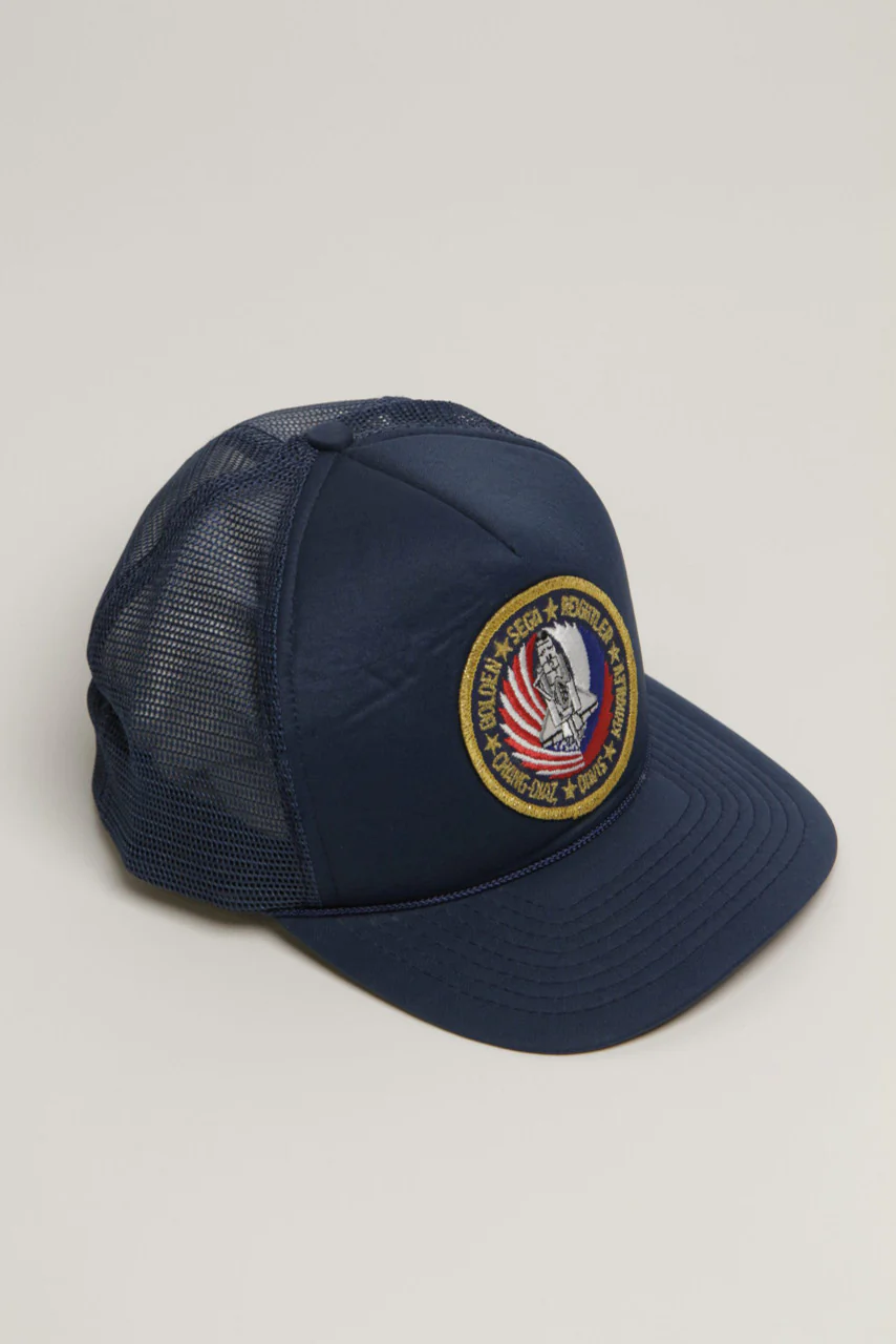 1994 STS-60 Space Shuttle Discovery Trucker Hat - Image 3