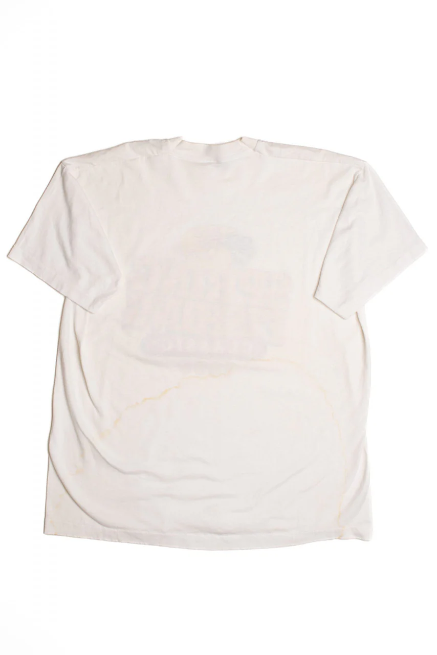 1995 Bass Pro Shops Spring Fishing T-Shirt - Image 2