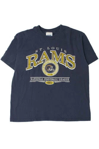 2001 Vintage St. Louis Rams NFL T-Shirt - Image 2