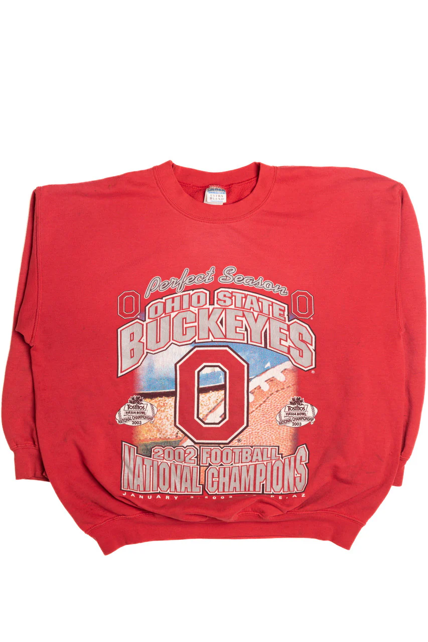 2002 Ohio State Buckeyes Sweatshirt - Image 2