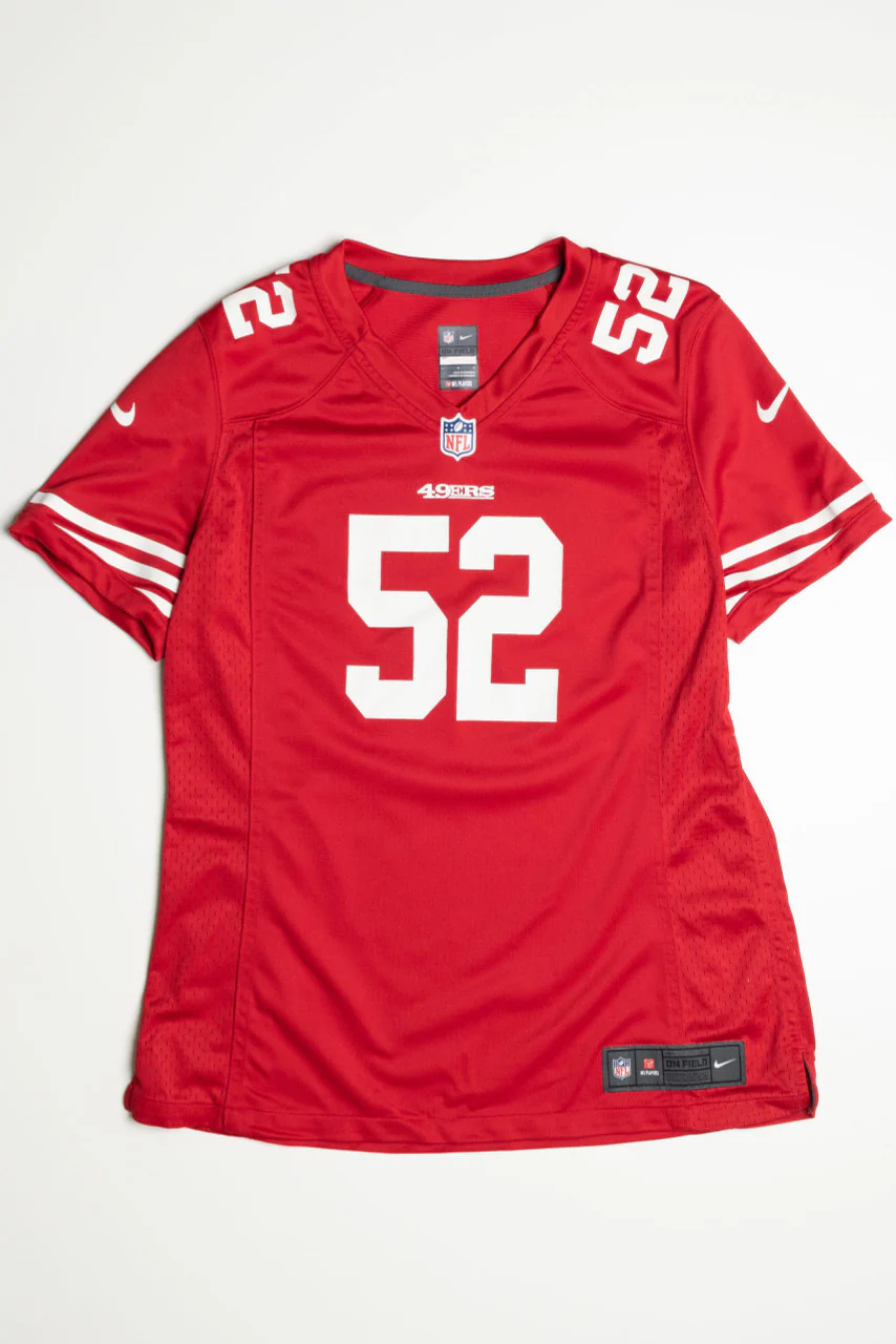 49ers Nike Football Jersey - Image 3