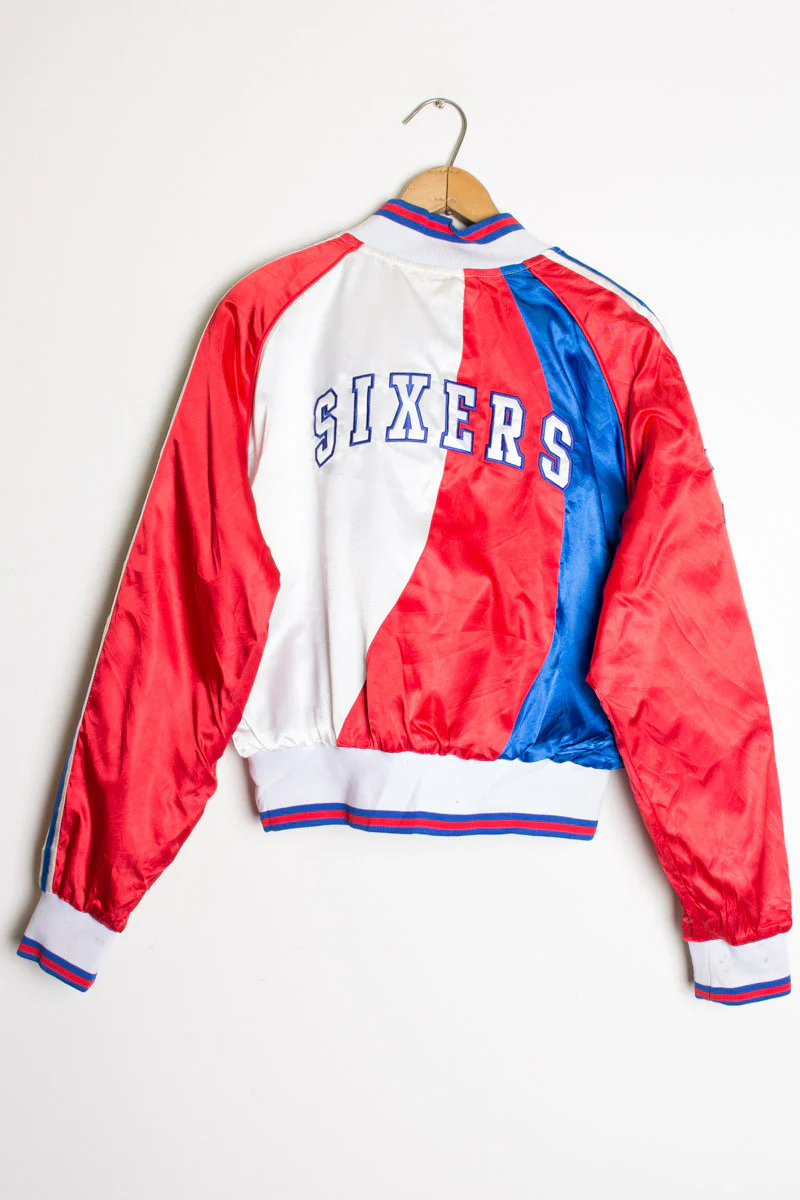 76 Sixers Jacket