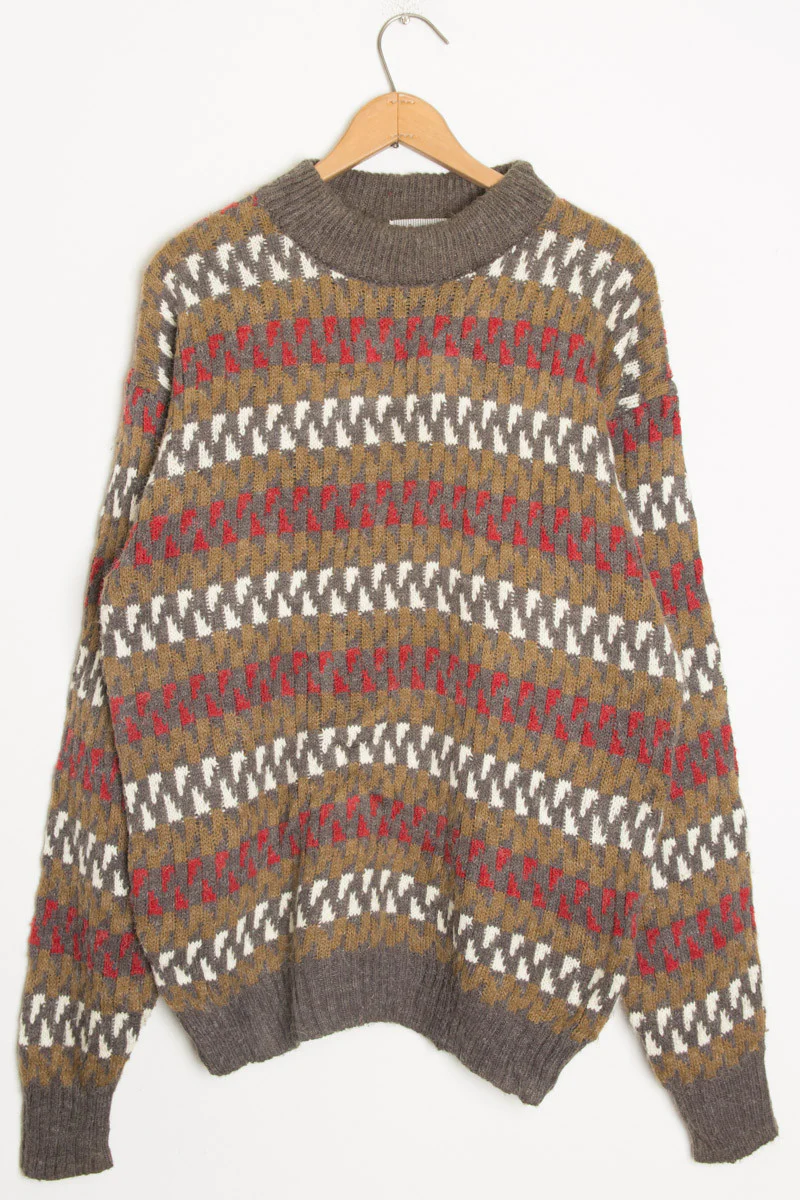 80s Sweater 395 - Image 2