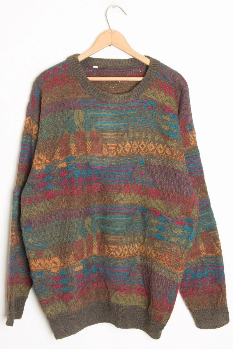 80s Sweater 405 - Image 2