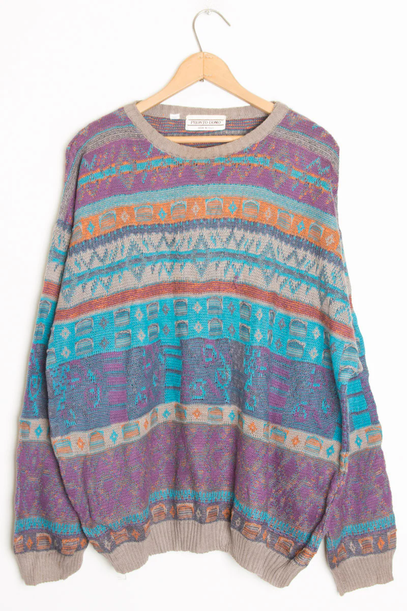 80s Sweater 411 - Image 2