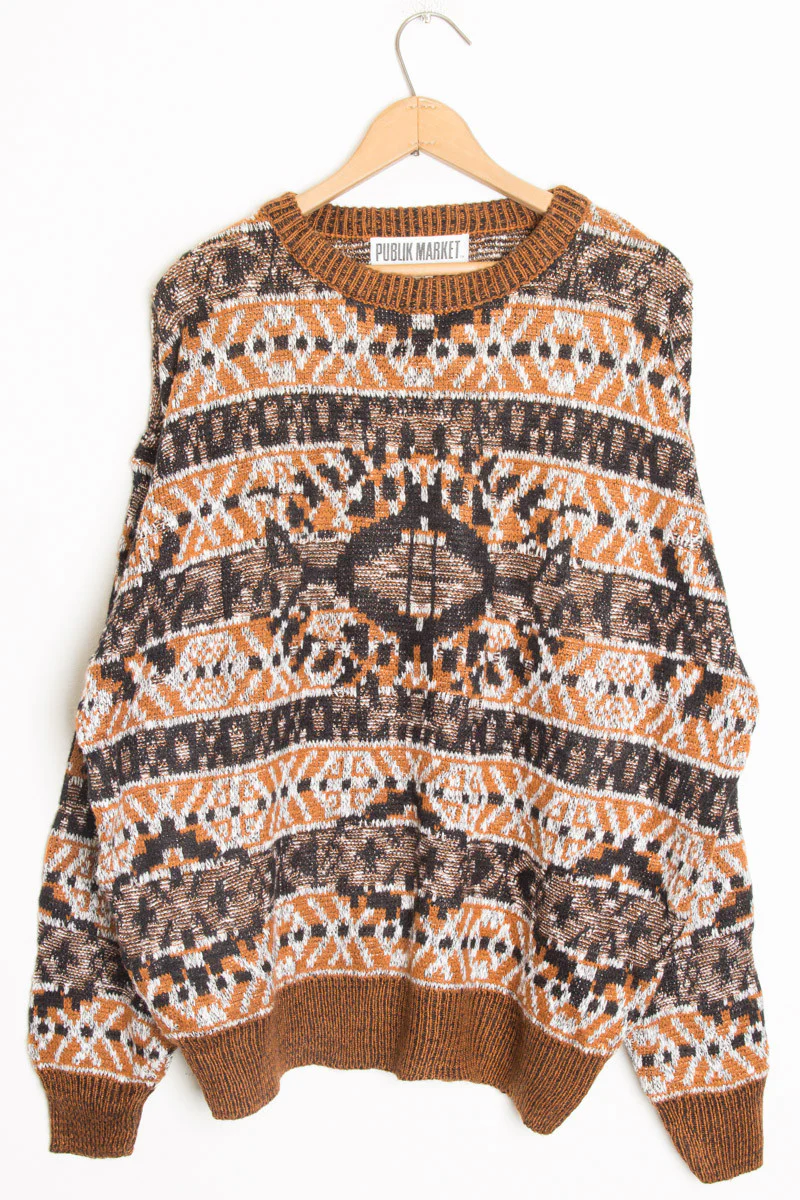 80s Sweater 420 - Image 2
